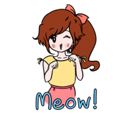 Jeannie - It's all about you (English) sticker #9960074