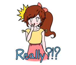 Jeannie - It's all about you (English) sticker #9960078