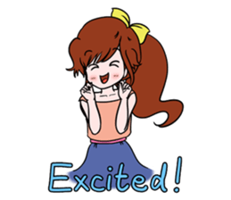 Jeannie - It's all about you (English) sticker #9960079