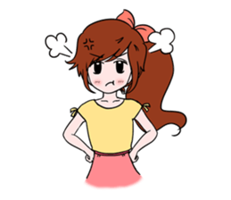 Jeannie - It's all about you (English) sticker #9960081