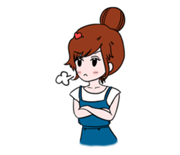 Jeannie - It's all about you (English) sticker #9960082