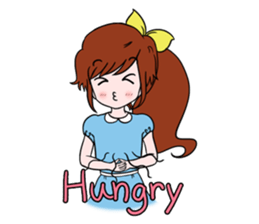 Jeannie - It's all about you (English) sticker #9960085