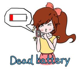 Jeannie - It's all about you (English) sticker #9960087