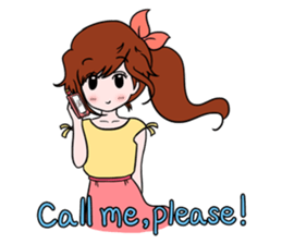 Jeannie - It's all about you (English) sticker #9960088