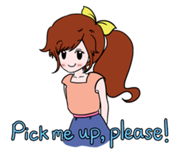 Jeannie - It's all about you (English) sticker #9960089