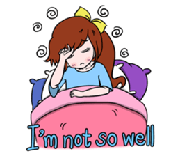 Jeannie - It's all about you (English) sticker #9960092