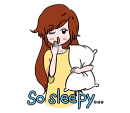 Jeannie - It's all about you (English) sticker #9960093