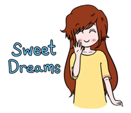 Jeannie - It's all about you (English) sticker #9960094