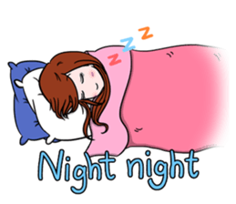 Jeannie - It's all about you (English) sticker #9960095