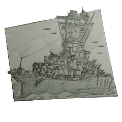 military sticker kantai