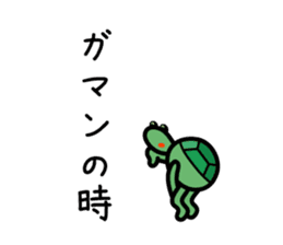 small turtle sticker #9960265