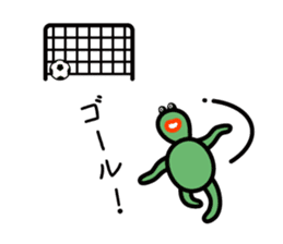 small turtle sticker #9960293