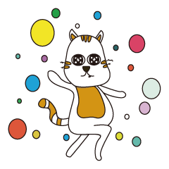 Cat friend, Danny & Haney