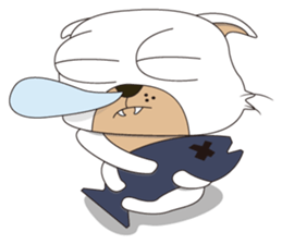 Cat friend, Danny & Haney sticker #9960298