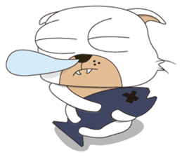 Cat friend, Danny & Haney sticker #9960298