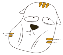 Cat friend, Danny & Haney sticker #9960299