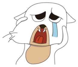 Cat friend, Danny & Haney sticker #9960301