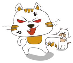 Cat friend, Danny & Haney sticker #9960303