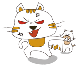 Cat friend, Danny & Haney sticker #9960303