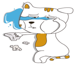 Cat friend, Danny & Haney sticker #9960305