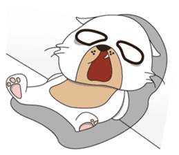 Cat friend, Danny & Haney sticker #9960306