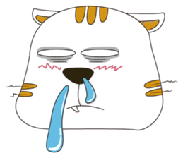 Cat friend, Danny & Haney sticker #9960307