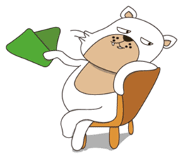 Cat friend, Danny & Haney sticker #9960308