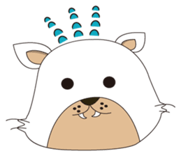 Cat friend, Danny & Haney sticker #9960309