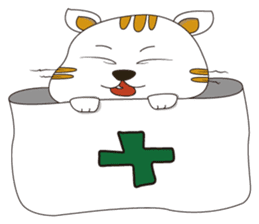 Cat friend, Danny & Haney sticker #9960310