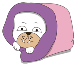 Cat friend, Danny & Haney sticker #9960312