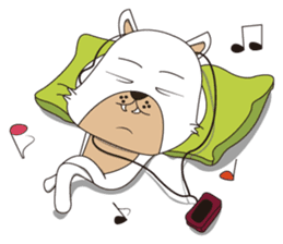 Cat friend, Danny & Haney sticker #9960314