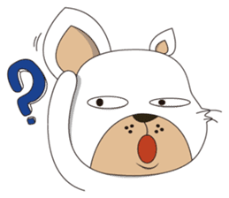 Cat friend, Danny & Haney sticker #9960315