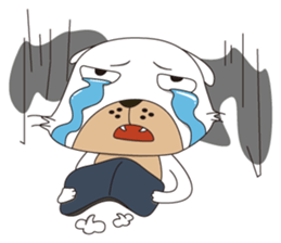 Cat friend, Danny & Haney sticker #9960316