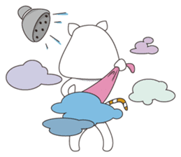 Cat friend, Danny & Haney sticker #9960318