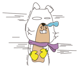 Cat friend, Danny & Haney sticker #9960320