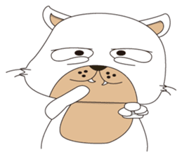 Cat friend, Danny & Haney sticker #9960322