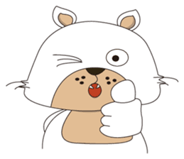 Cat friend, Danny & Haney sticker #9960324