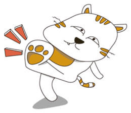 Cat friend, Danny & Haney sticker #9960325