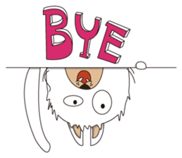 Cat friend, Danny & Haney sticker #9960327