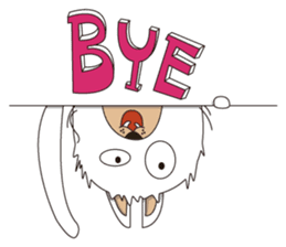 Cat friend, Danny & Haney sticker #9960327