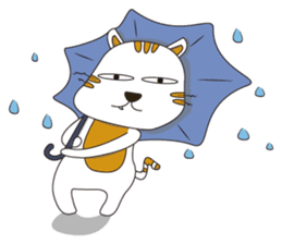 Cat friend, Danny & Haney sticker #9960328