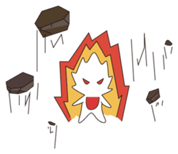 Cat friend, Danny & Haney sticker #9960329