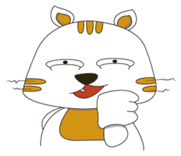 Cat friend, Danny & Haney sticker #9960330