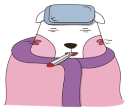 Cat friend, Danny & Haney sticker #9960331