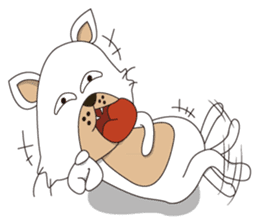 Cat friend, Danny & Haney sticker #9960332