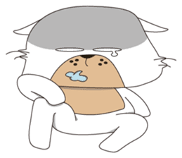 Cat friend, Danny & Haney sticker #9960333