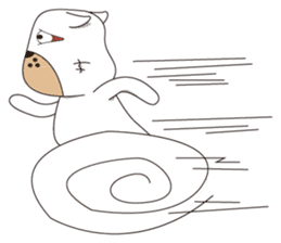 Cat friend, Danny & Haney sticker #9960334