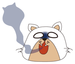 Cat friend, Danny & Haney sticker #9960335