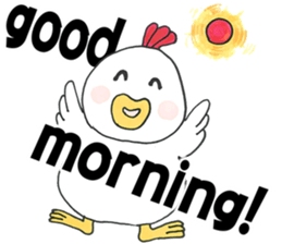 1st of the fat bird sticker #9960376