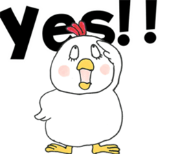 1st of the fat bird sticker #9960381